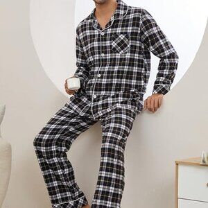 NWOT - Vulcanodon Men's 100% Cotton Pajama Set - Size XL